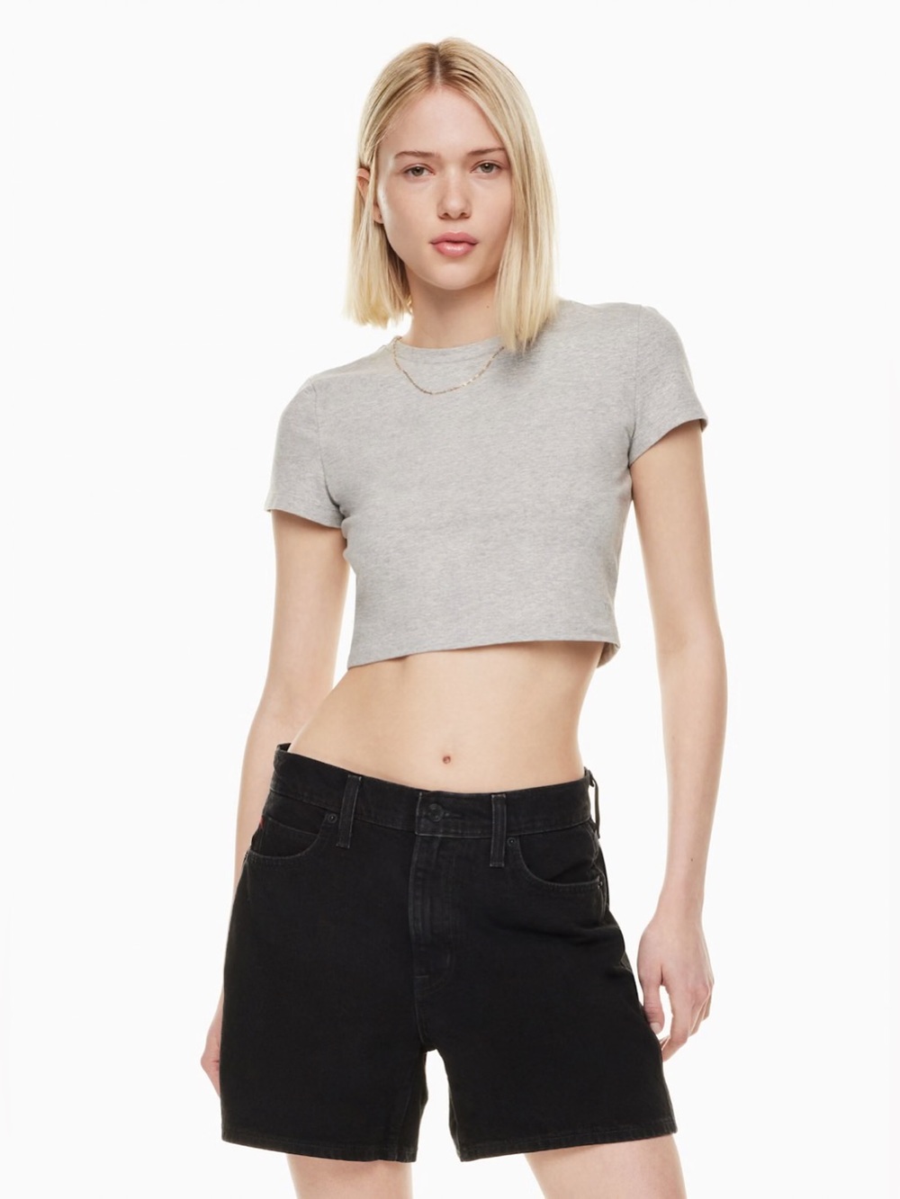 Aritzia Sunday Best Mood Jean Short
